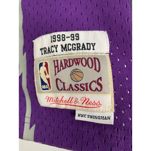 Mitchell & Ness Tracy McGrady Toronto Raptors HWC Swingman Jersey Sz M RD10711 - Picture 2 of 11